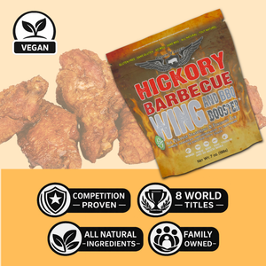 Croix Valley Hickory Barbecue Wing and BBQ Booster