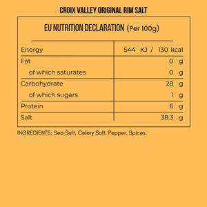 Croix Valley Original Bloody Mary Rim Salt