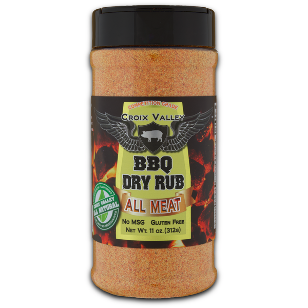 Croix Valley All Meat BBQ Rub sec