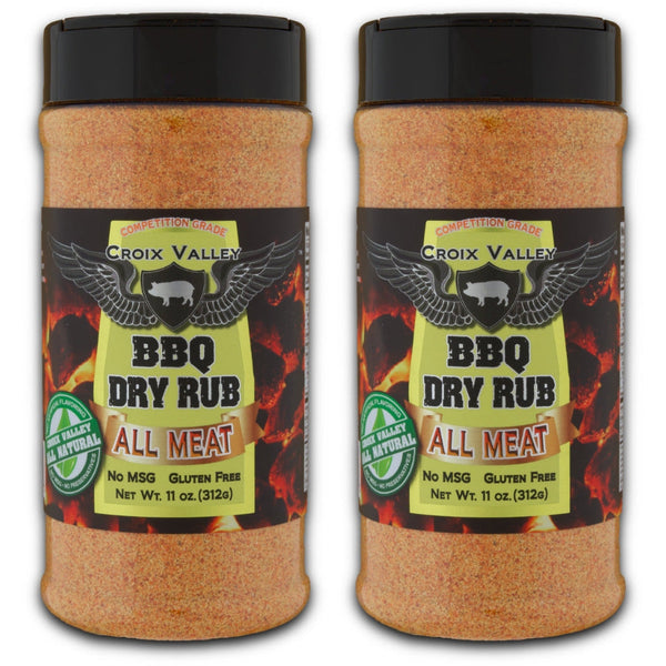 Croix Valley All Meat BBQ Rub sec