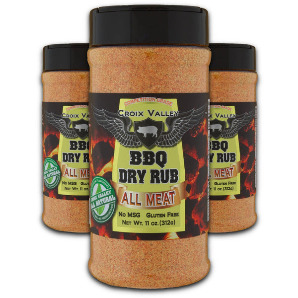 Croix Valley All Meat BBQ Rub sec