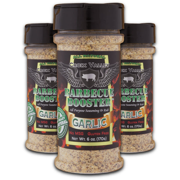 Croix Valley Garlic Barbecue Booster