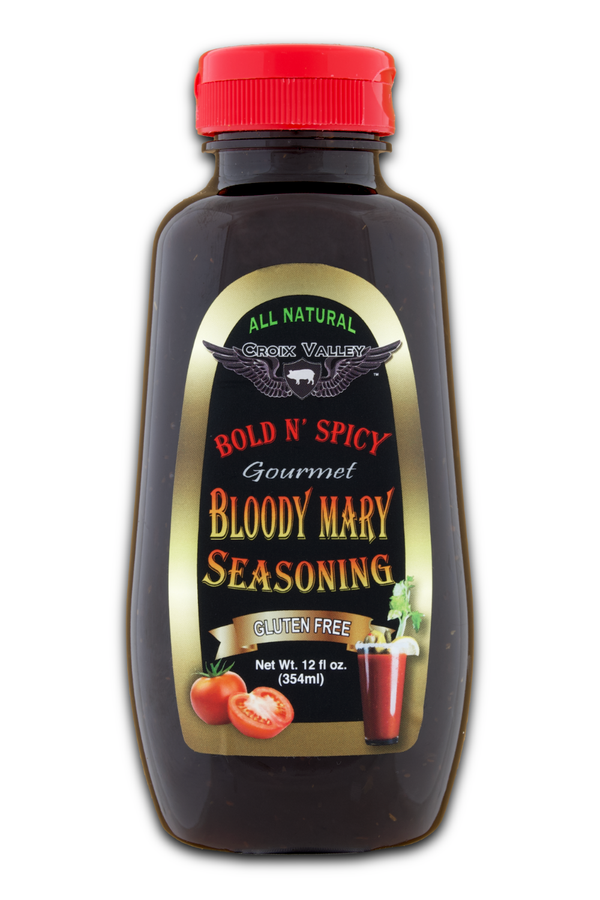 Assaisonnement Bloody Mary Bold 'n Spicy de Croix Valley