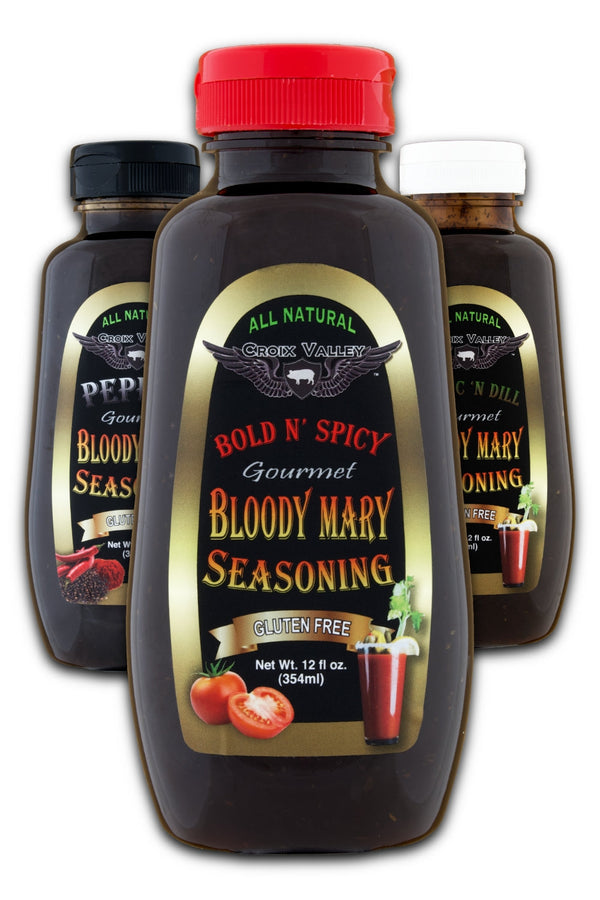 Assaisonnement Bloody Mary Bold 'n Spicy de Croix Valley