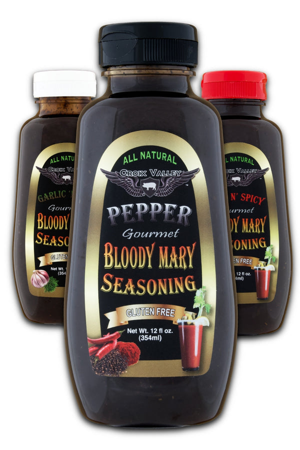 Croix Valley peper Bloody Mary-kruiden