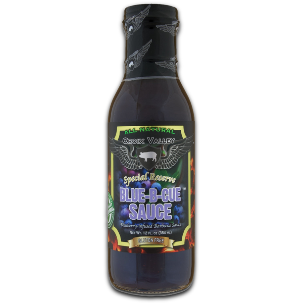 Croix Valley Blue-B-Cue™ BBQ-Sauce