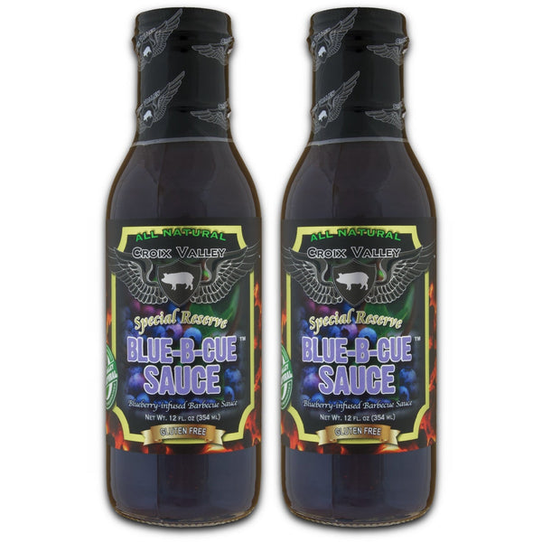 Croix Valley Blue-B-Cue™ BBQ Sauce