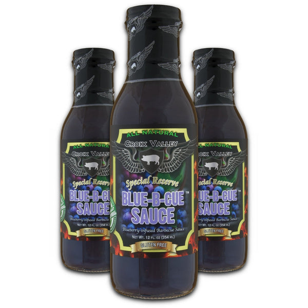 Croix Valley Blue-B-Cue™ BBQ-Sauce