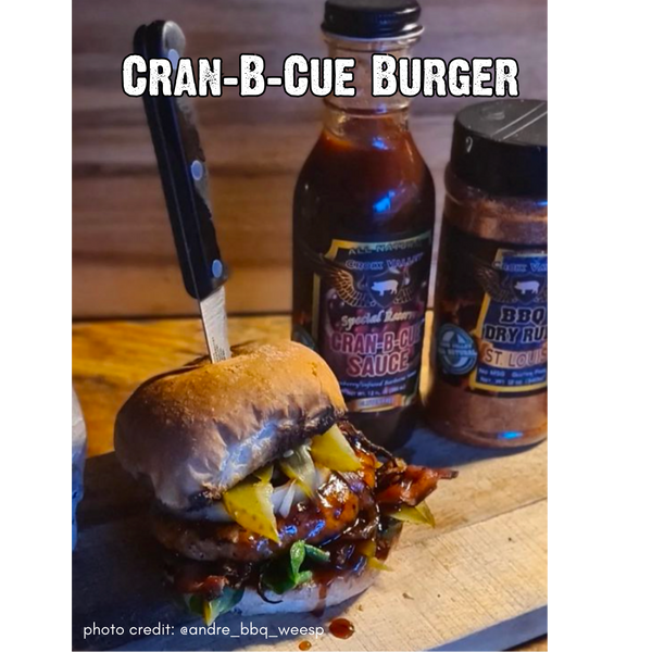 Croix Valley Cran-B-Cue™ BBQ-Sauce