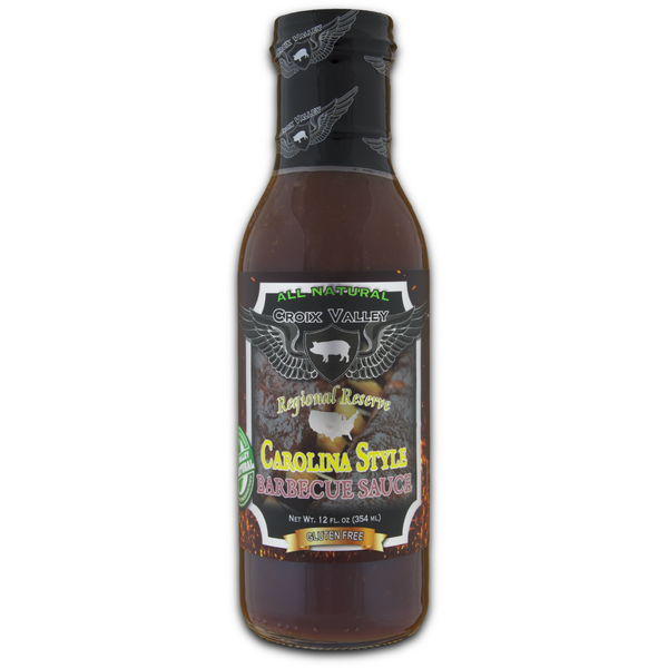 Barbecue-Sauce im Carolina-Stil von Croix Valley