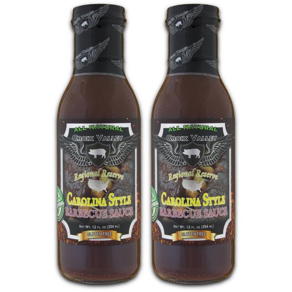 Barbecue-Sauce im Carolina-Stil von Croix Valley