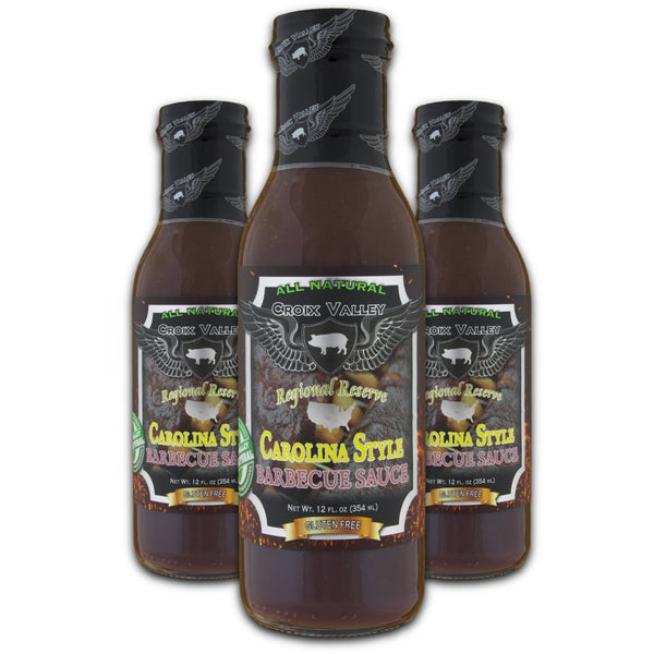 Barbecue-Sauce im Carolina-Stil von Croix Valley