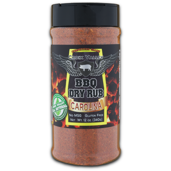 Croix Valley Carolina BBQ Rub sec