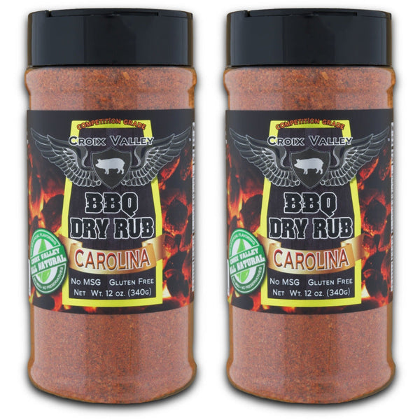 Croix Valley Carolina BBQ Rub sec