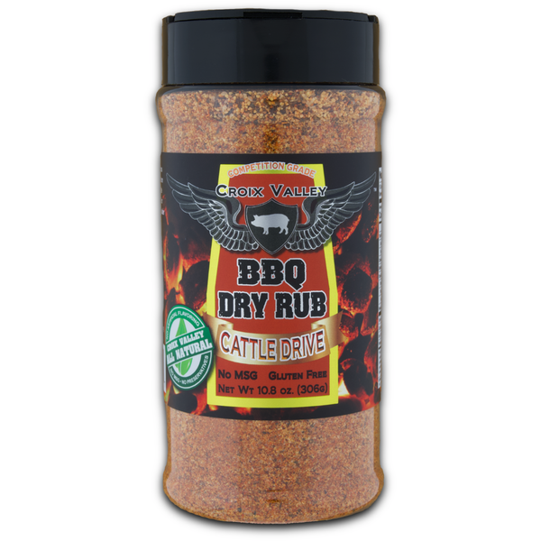 Croix Valley Cattle Drive BBQ Dry Rub