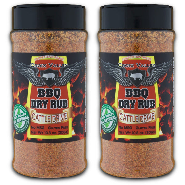 Croix Valley Cattle Drive BBQ Dry Rub