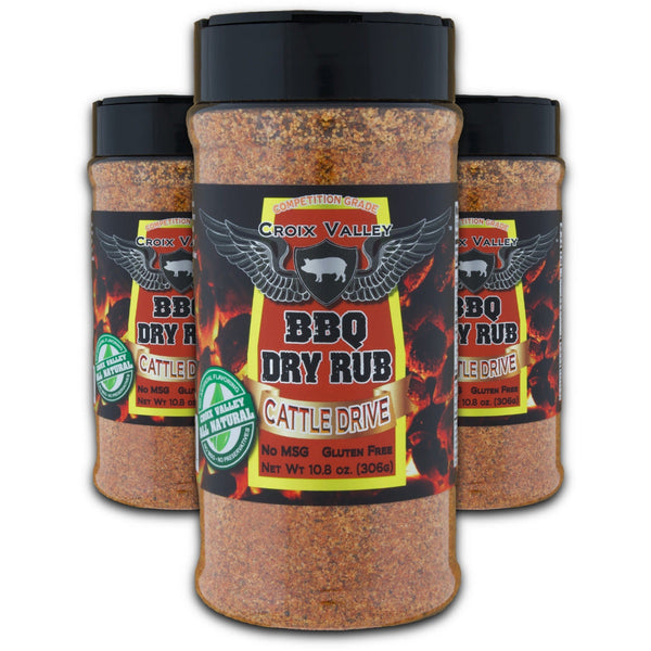 Croix Valley Cattle Drive BBQ Dry Rub