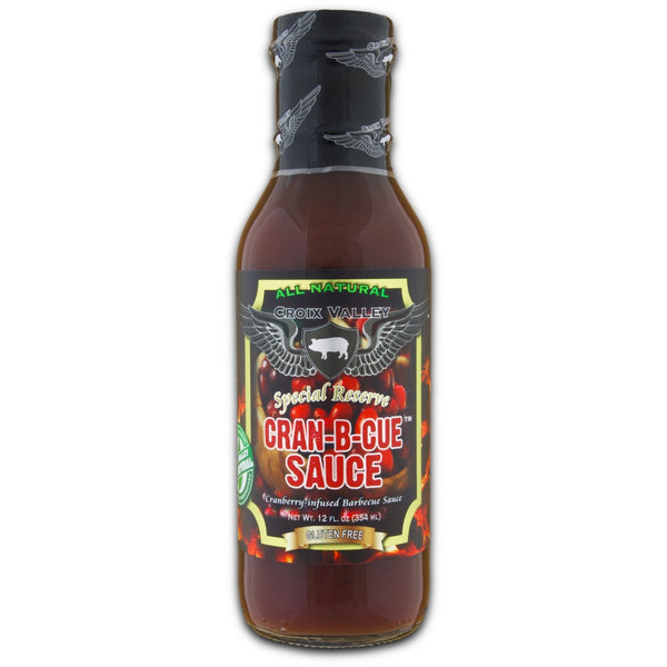 Sauce barbecue Cran-B-Cue™ de Croix Valley