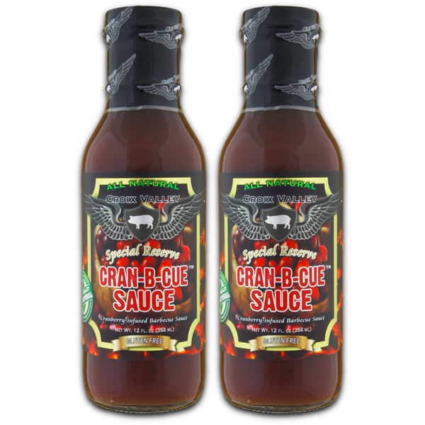 Sauce barbecue Cran-B-Cue™ de Croix Valley