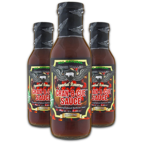 Sauce barbecue Cran-B-Cue™ de Croix Valley