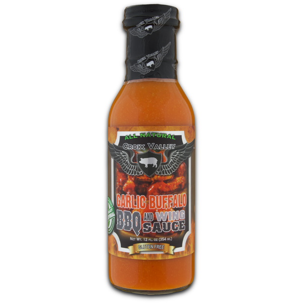 Croix Valley Garlic Buffalo BBQ &amp; Wing Sauce