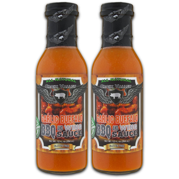 Croix Valley Garlic Buffalo BBQ &amp; Wing Sauce