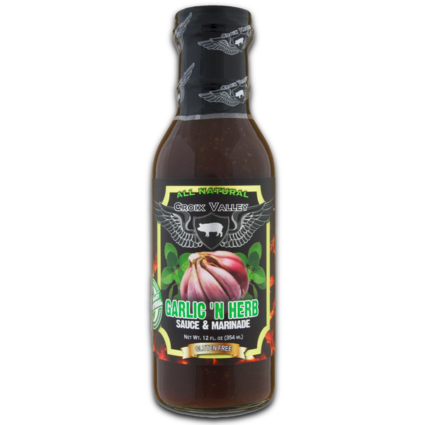 Croix Valley Knoblauch-Kräuter-Sauce und Marinade