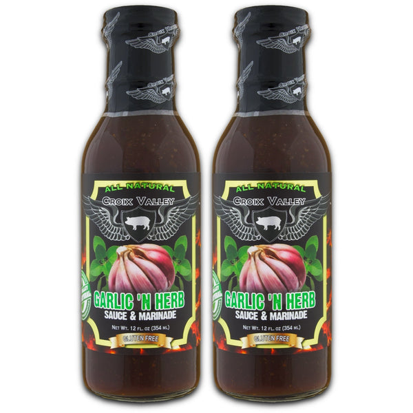 Croix Valley Knoblauch-Kräuter-Sauce und Marinade