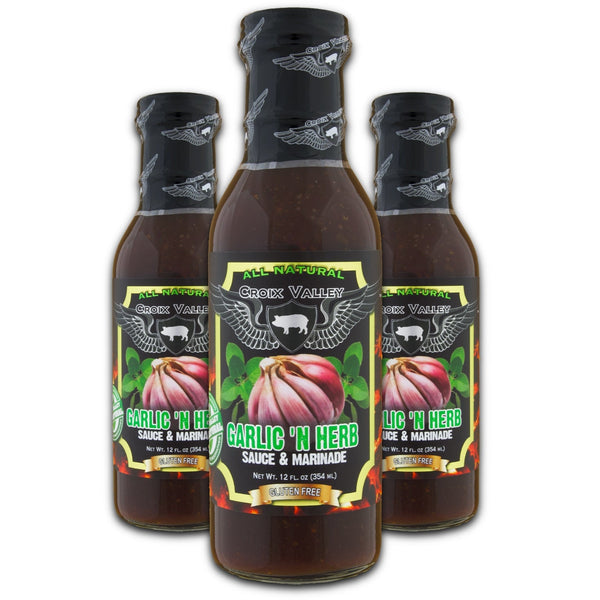 Croix Valley Knoblauch-Kräuter-Sauce und Marinade