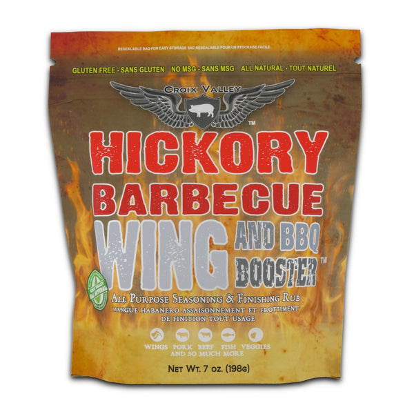 Croix Valley Hickory Barbecue Wing und BBQ Booster