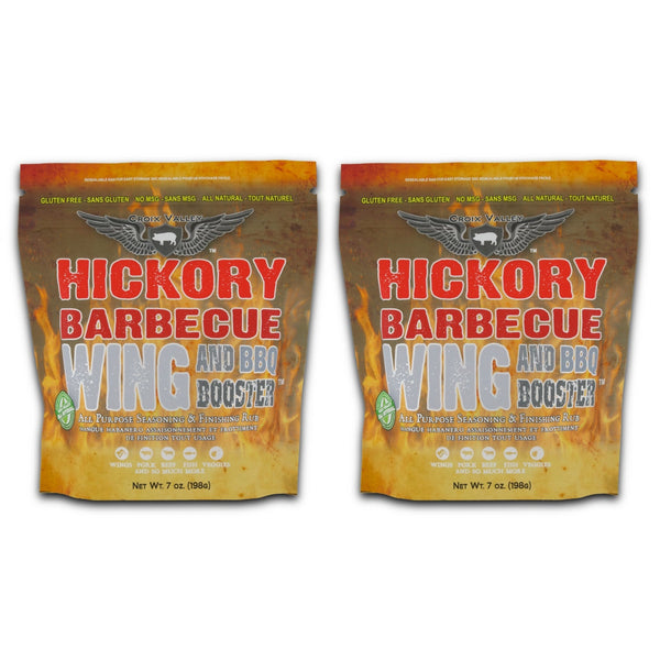 Croix Valley Hickory Barbecue Wing und BBQ Booster