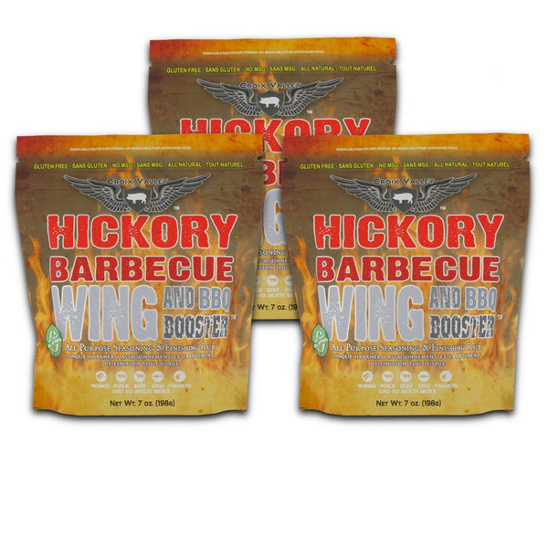 Croix Valley Hickory Barbecue Wing und BBQ Booster