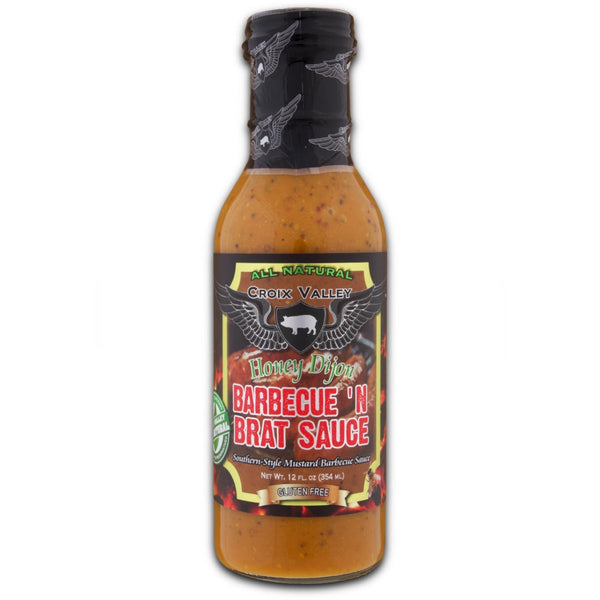 Croix Valley Honey Dijon Barbecue 'n Brat Sauce