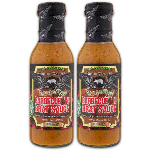 Croix Valley Honey Dijon Barbecue 'n Brat Sauce