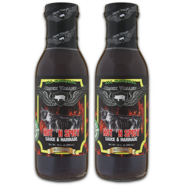 Croix Valley Hot 'n Spicy Sauce &amp; Marinade