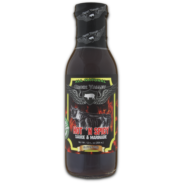 Croix Valley Hot 'n Spicy Sauce &amp; Marinade