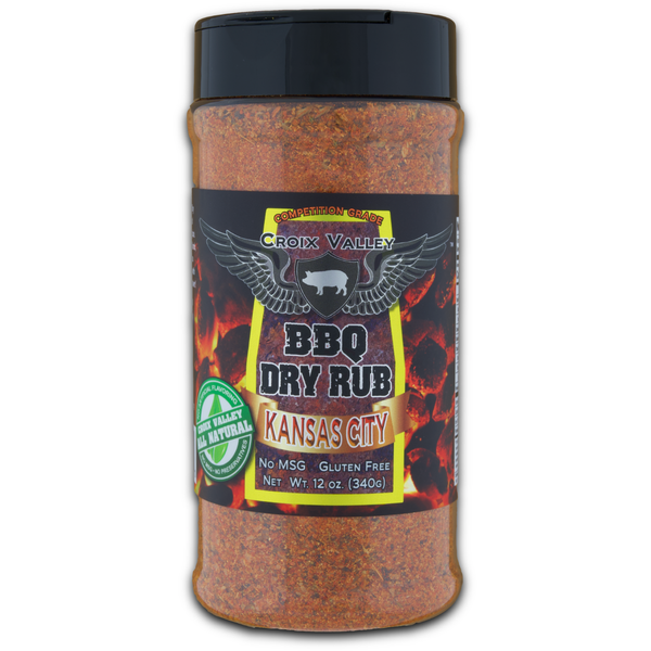 Croix Valley Kansas City BBQ Rub sec