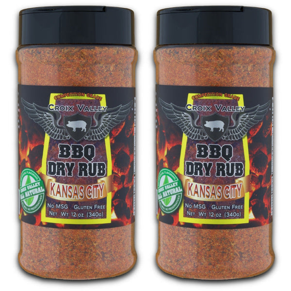 Croix Valley Kansas City BBQ Rub sec