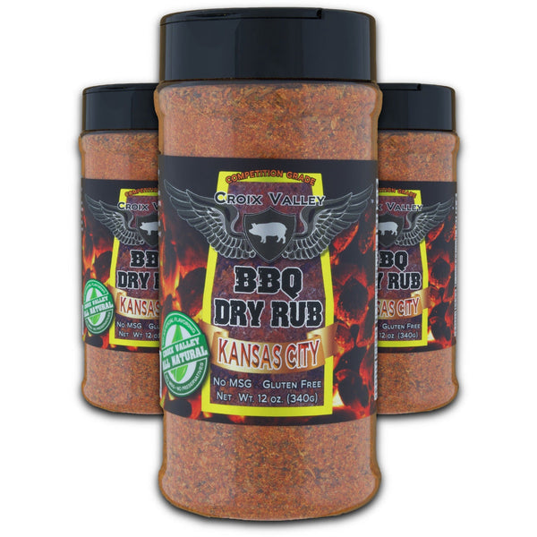 Croix Valley Kansas City BBQ Dry Rub