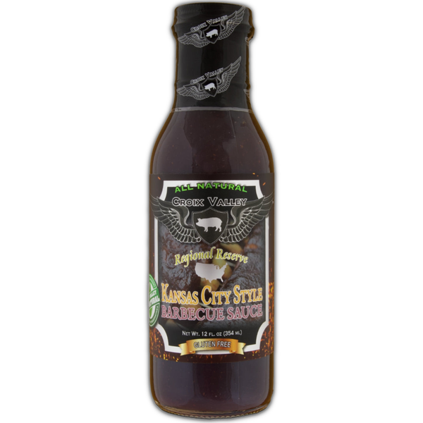 Croix Valley Barbecue-Sauce nach Kansas-City-Art