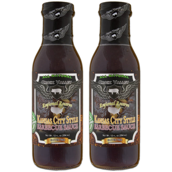 Croix Valley Kansas City Style Barbecue Sauce