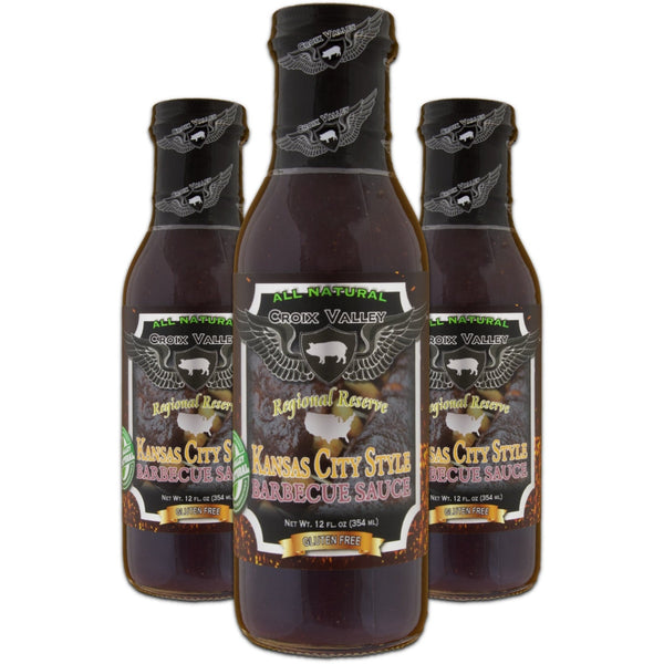 Croix Valley Barbecue-Sauce nach Kansas-City-Art