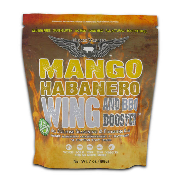 Croix Valley Mango Habanero Wing und BBQ Booster