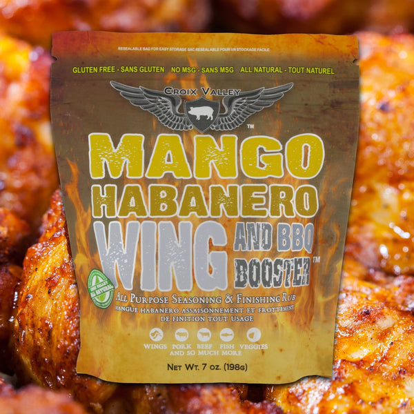 Croix Valley Mango Habanero Wing and BBQ Booster