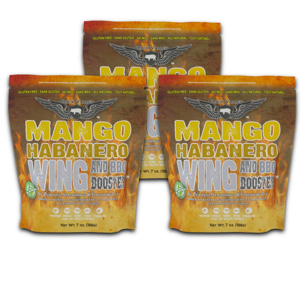 Croix Valley Mango Habanero Wing and BBQ Booster