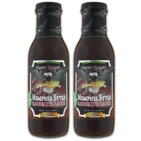 Barbecue-Sauce im Memphis-Stil von Croix Valley