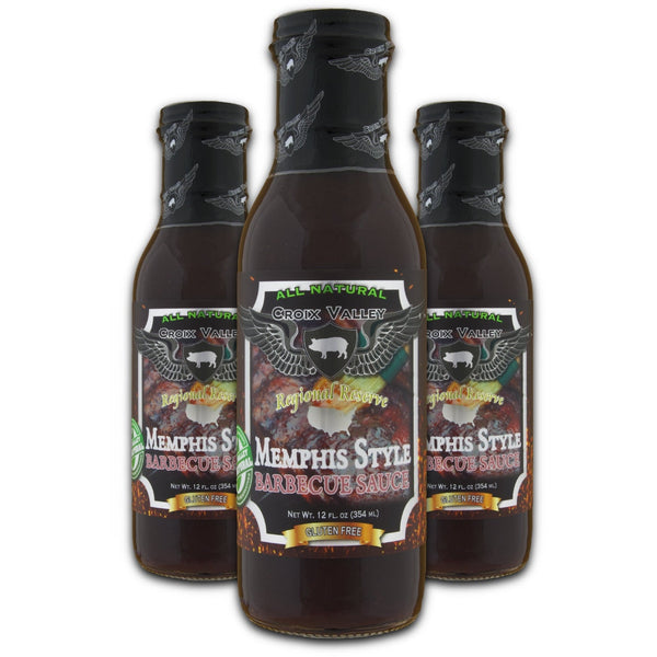 Barbecue-Sauce im Memphis-Stil von Croix Valley