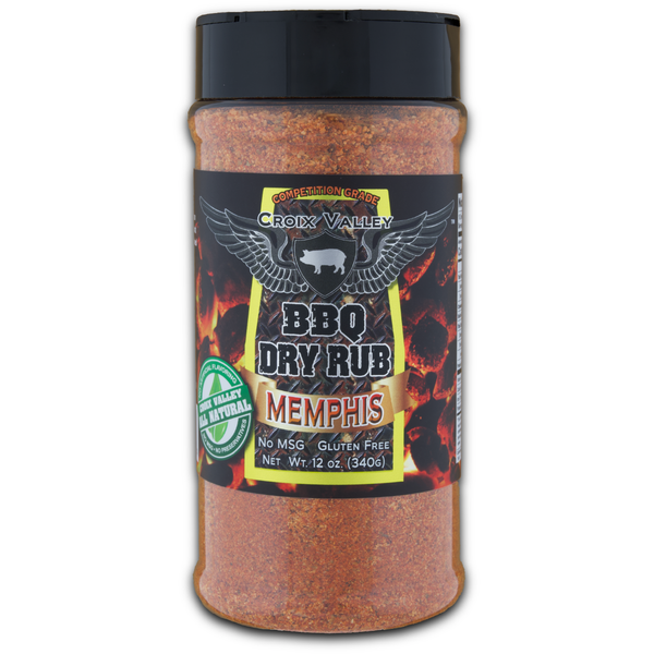 Croix Valley Memphis BBQ Dry Rub