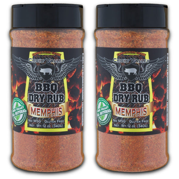 Croix Valley Memphis BBQ Dry Rub