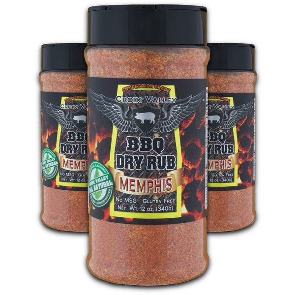 Croix Valley Memphis BBQ Rub sec